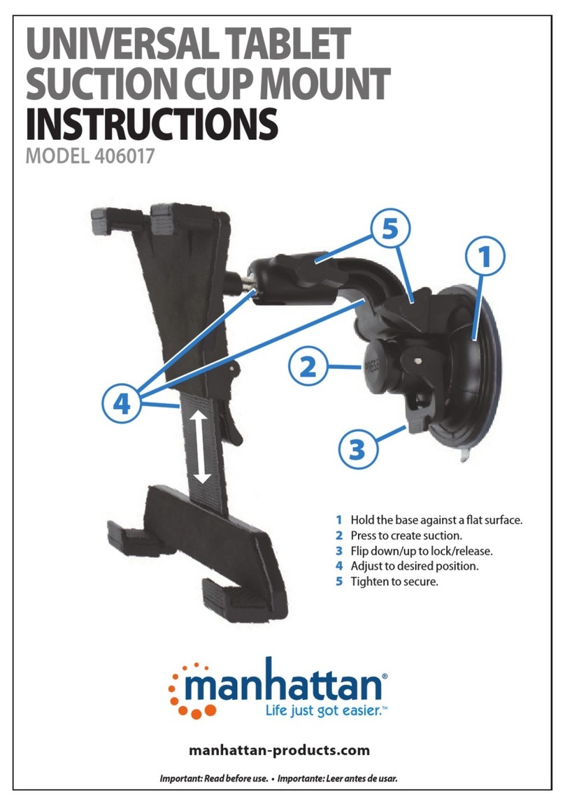 Manhattan 406017 instructions