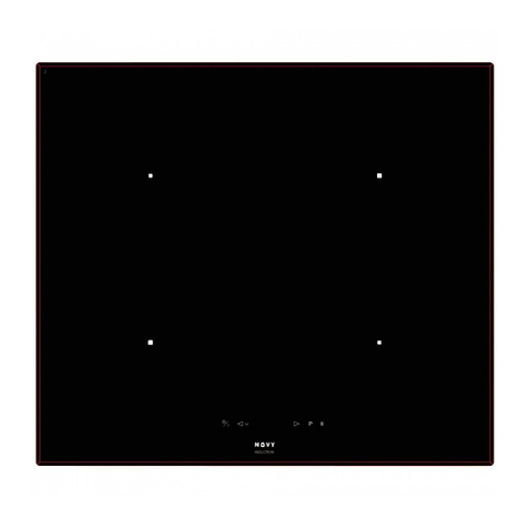 Novy Comfort 1753-2 Operation manual