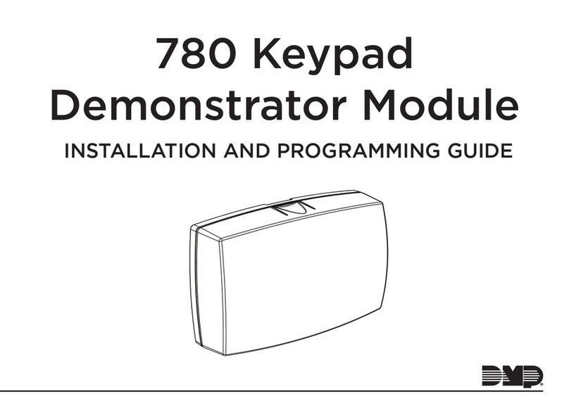 DMP Electronics 780 Installation guide DMP Electronics 780 Installation guide