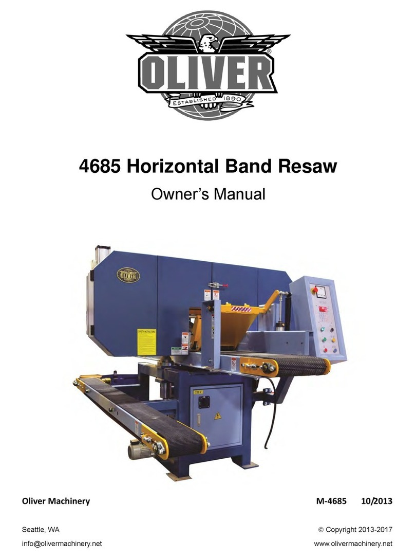 Oliver 4685 User manual