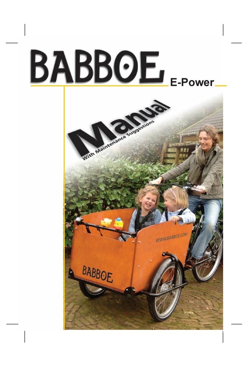 Babboe E-Power manual