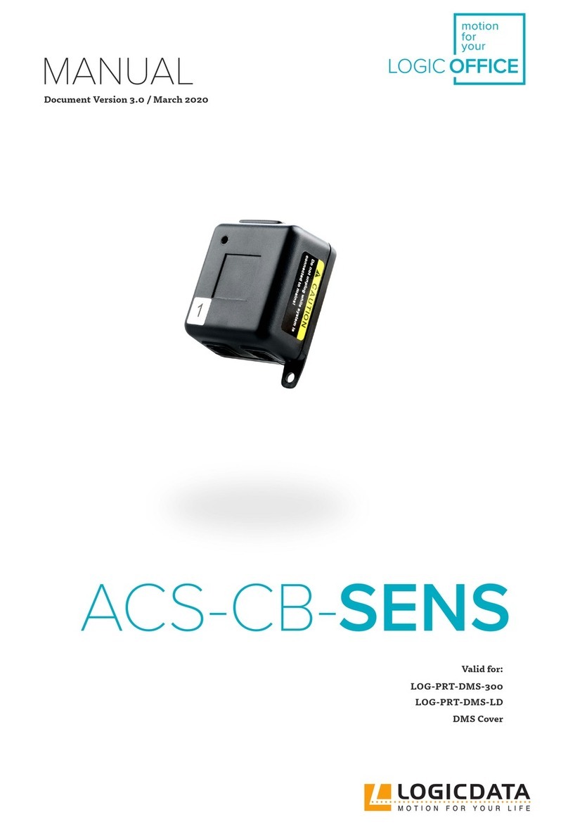 LOGICDATA ACS-CB-SENS manual