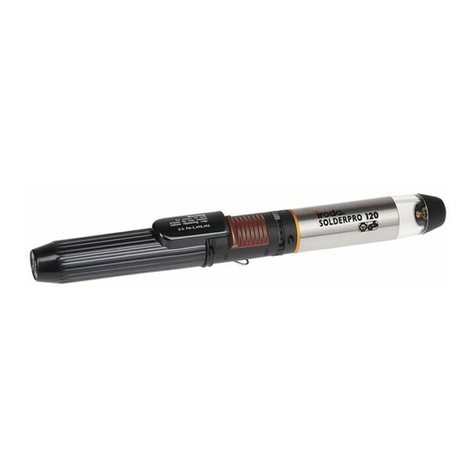iroda SOLDERPRO 120K instruction manual