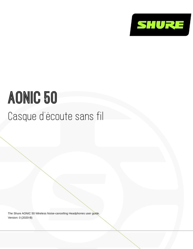 Shure AONIC 50 user guide