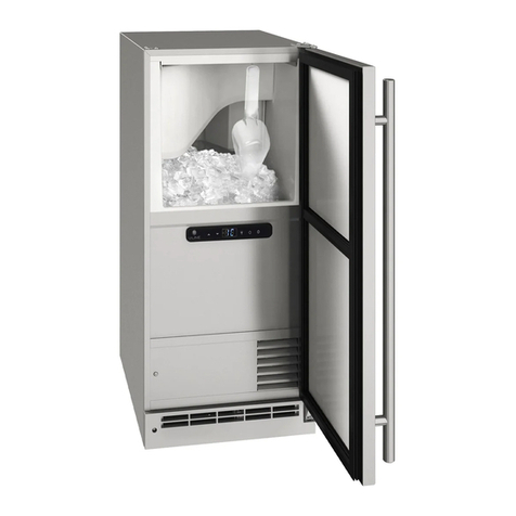 U-Line UOCL115 Installation manual U-Line UOCL115 Installation manual