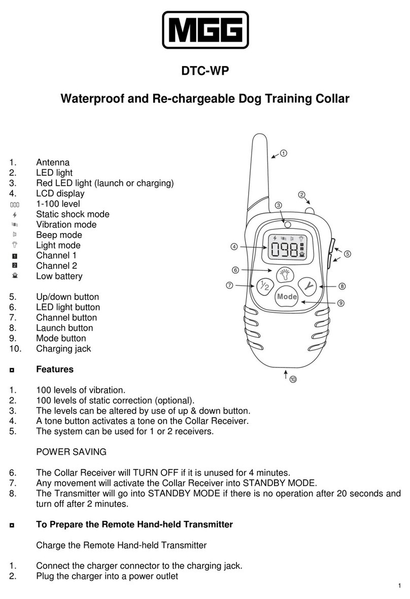 MGG DTC-WP manual
