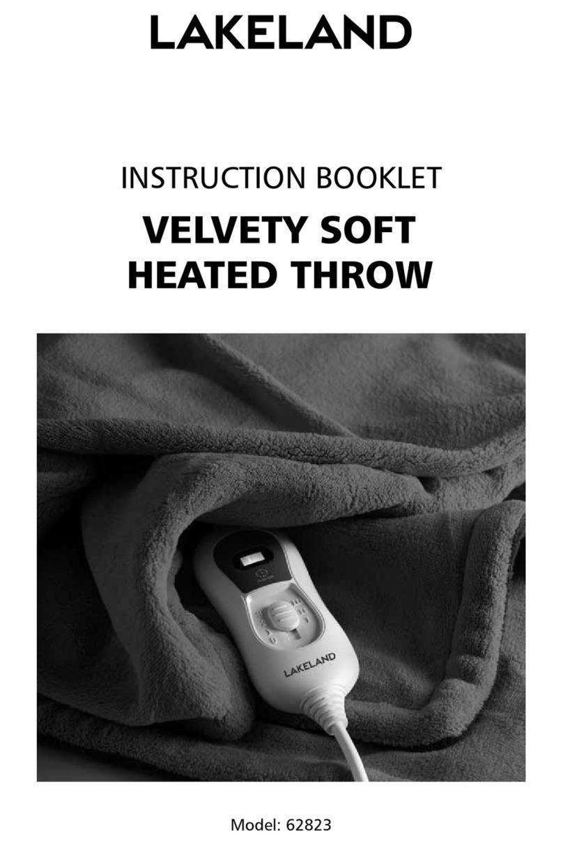 Lakeland 62823 Instruction booklet