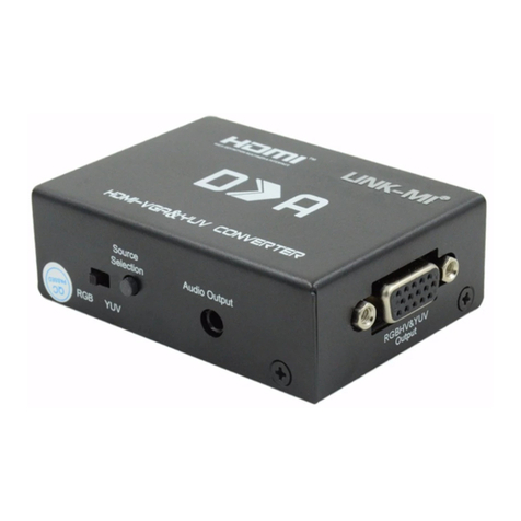 LINK-MI LM-HVY01 operating instructions