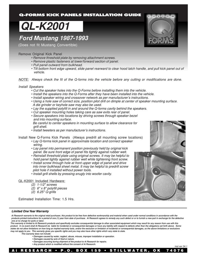 Qlogic QL-K2001 User manual
