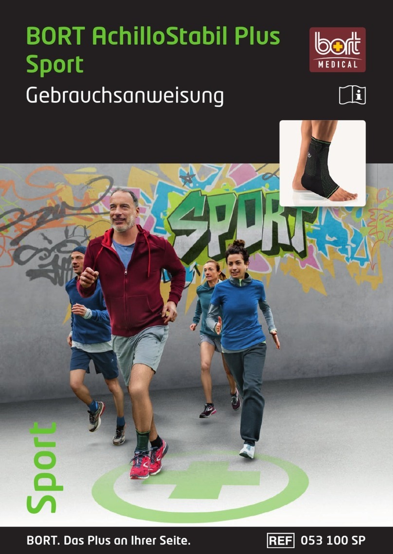 Bort AchilloStabil Plus Sport Instructions for use