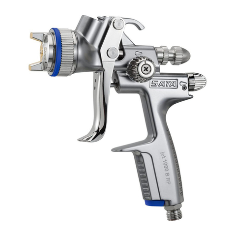 SATA satajet 1000 b operating instructions
