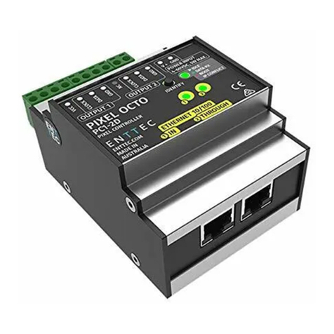 Enttec Pixel Octo User manual