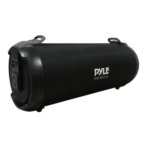 Pyle PBMSPG2BK User manual