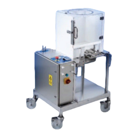 Pall Allegro 50 L User manual