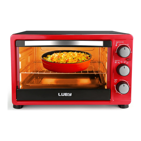Luby GH23CL instruction manual