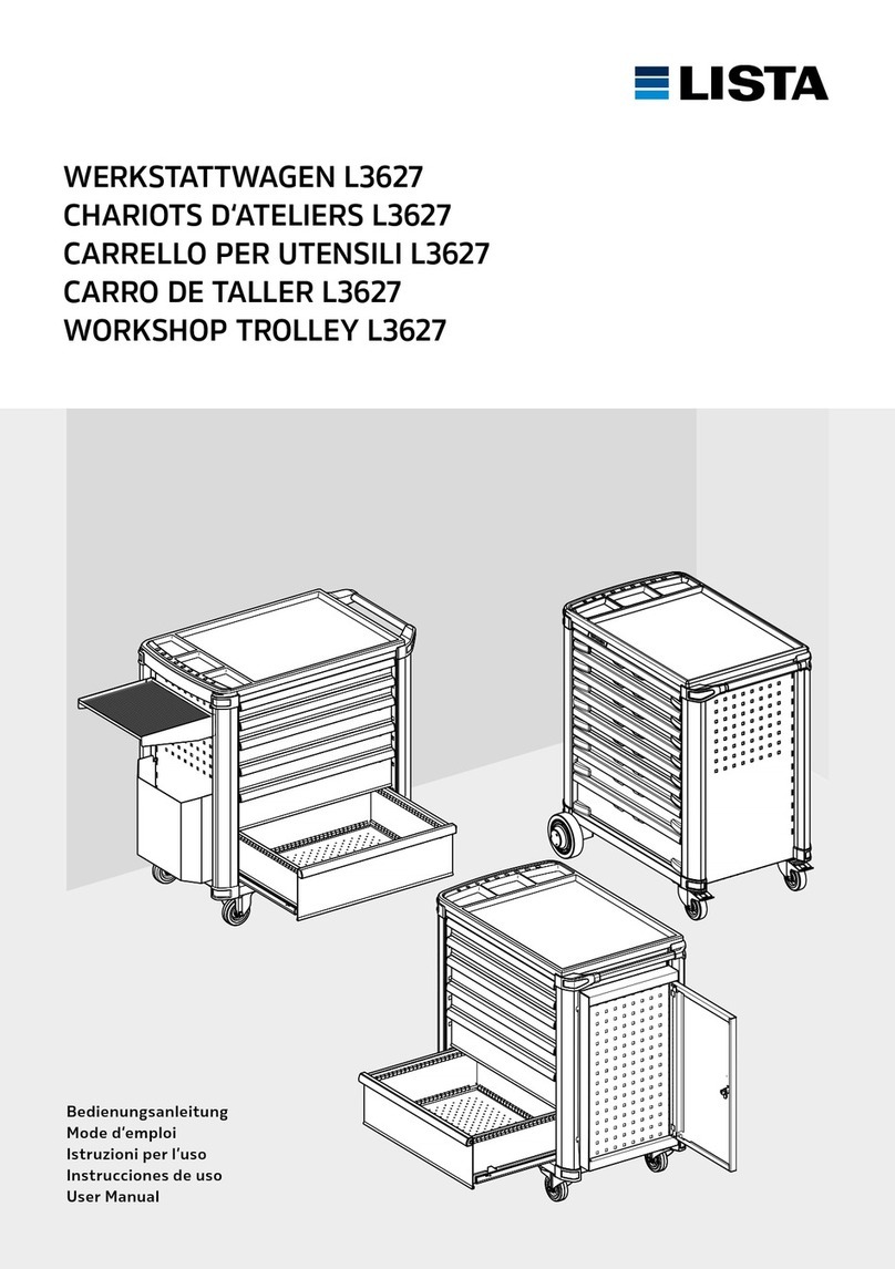 Lista L3627 User manual