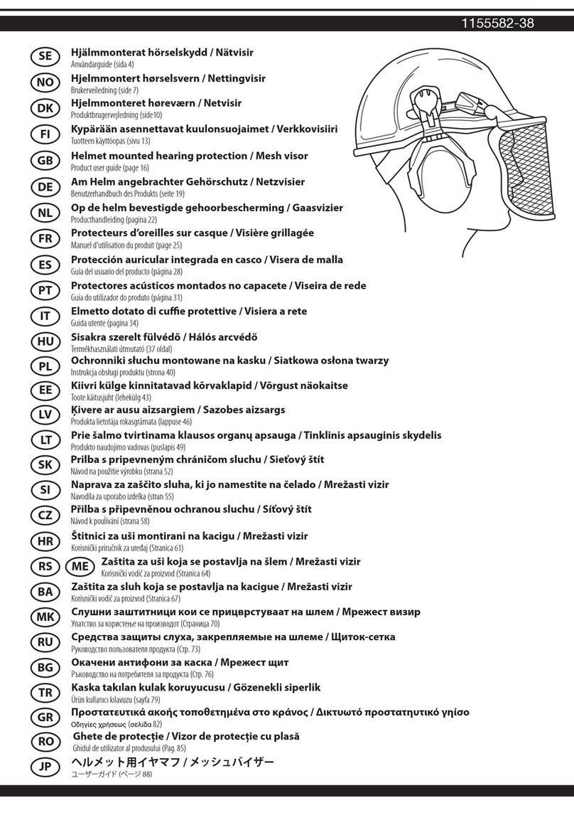 McCulloch 1155582-38 Product user guide