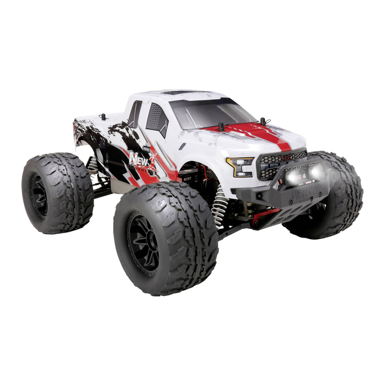 Reely NEW1 RtR operating instructions