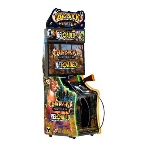 PlayMechanix Big Buck Hunter Reloaded Setup and Operatin Service Manual PlayMechanix Big Buck Hunter Reloaded Setup and Operatin Service Manual