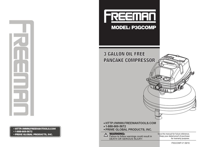 Freeman P3GCOMP manual