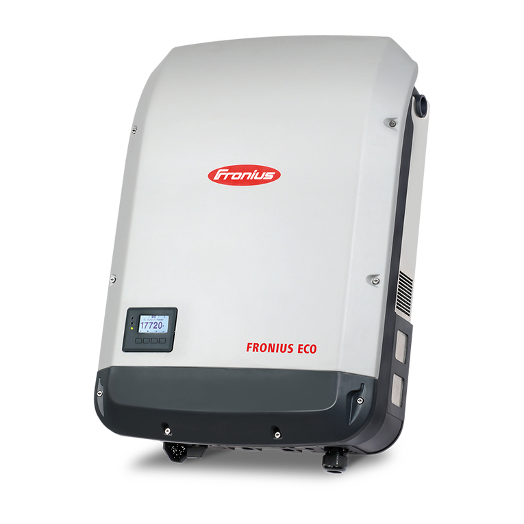 FRO­NIUS Symo Hybrid 3.0-3-S User manual