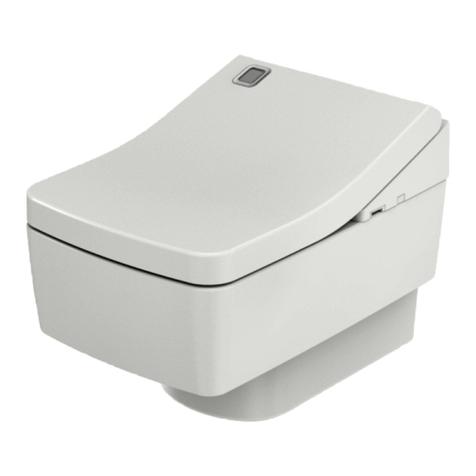 Toto Washlet SG User manual Toto Washlet SG User manual