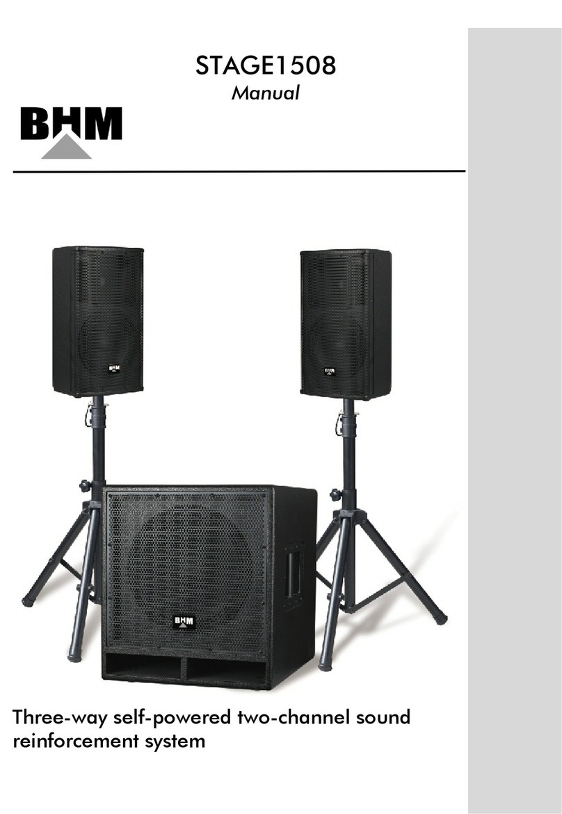 BHM STAGE1508 manual
