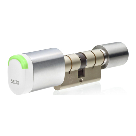 Salto Neo S3 Series installation guide