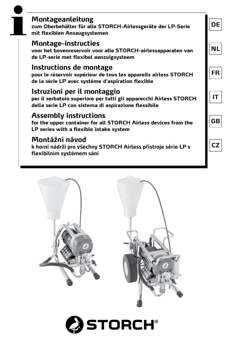 Storch 69 09 30 Assembly instructions