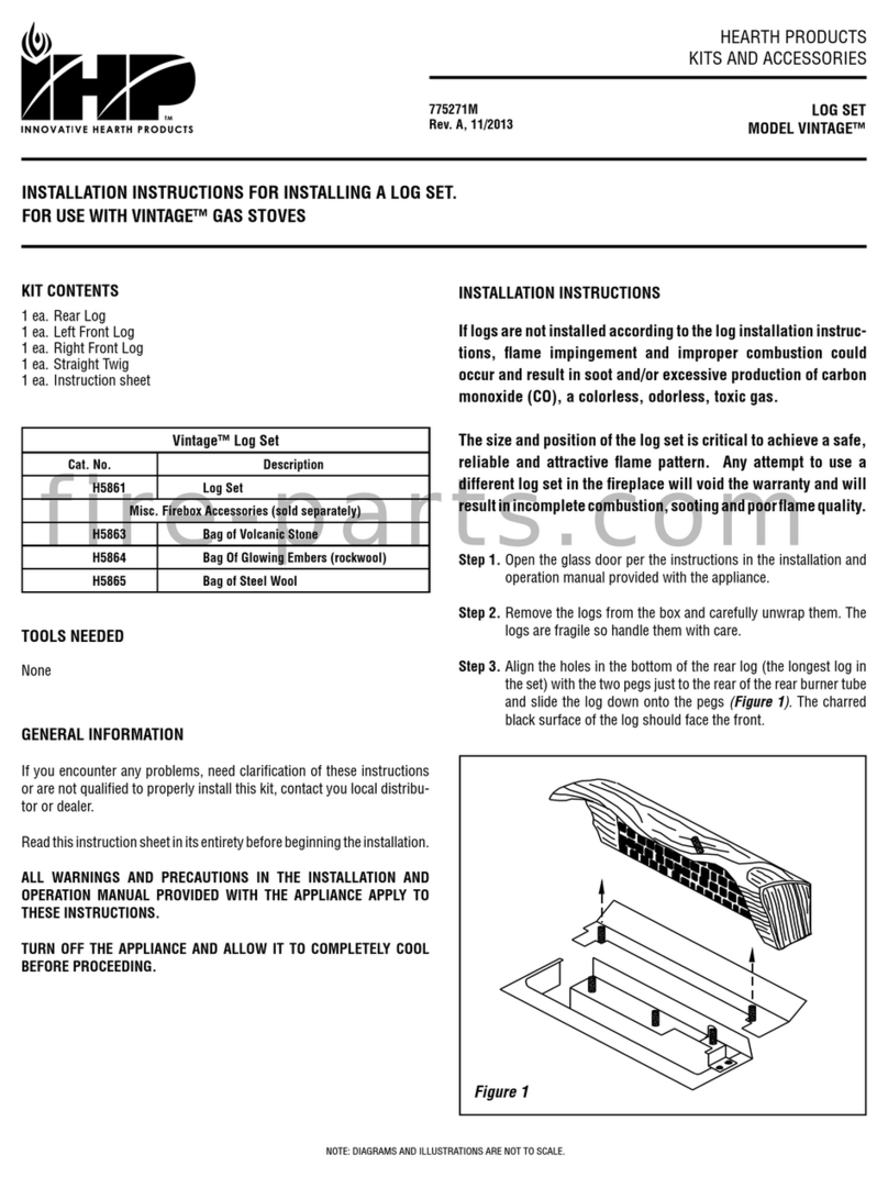 IHP H5861 User manual