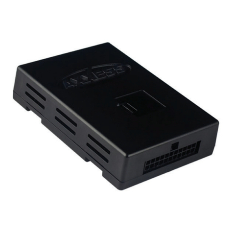 Axxess ADBX Series User manual