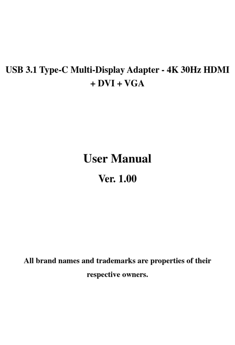 SUNRICH TECHNOLOGY U-2170 user manual