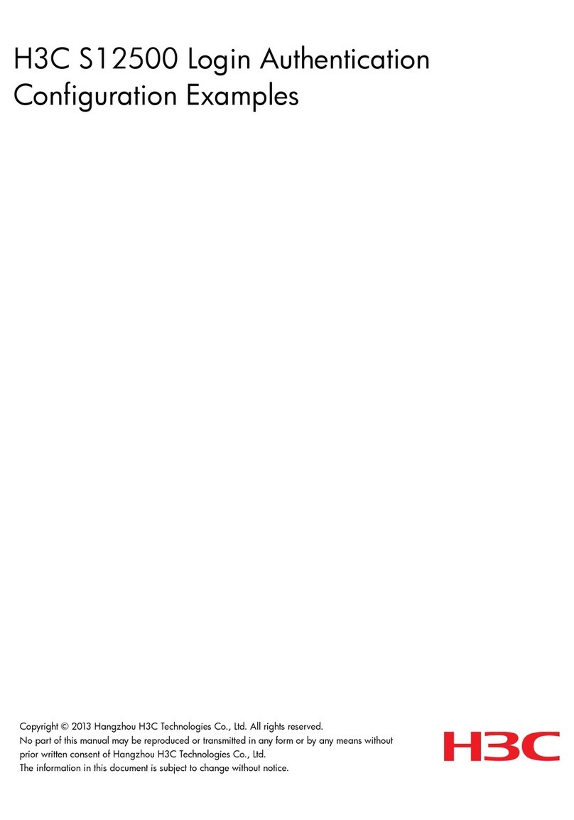 H3C S12500 Series Configuration Examples