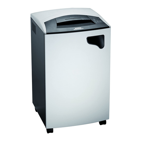 Fellowes Powershred C-320 Technical & service manual Fellowes Powershred C-320 Technical & service manual