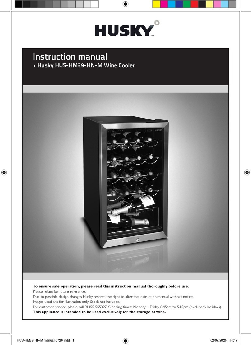 Husky HUS-HM39-HN-M instruction manual