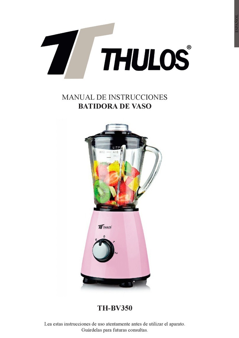 Thulos TH-BV350 User manual