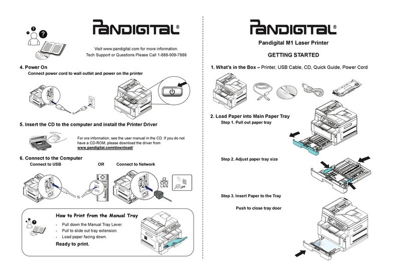 Pandigital M1 User manual