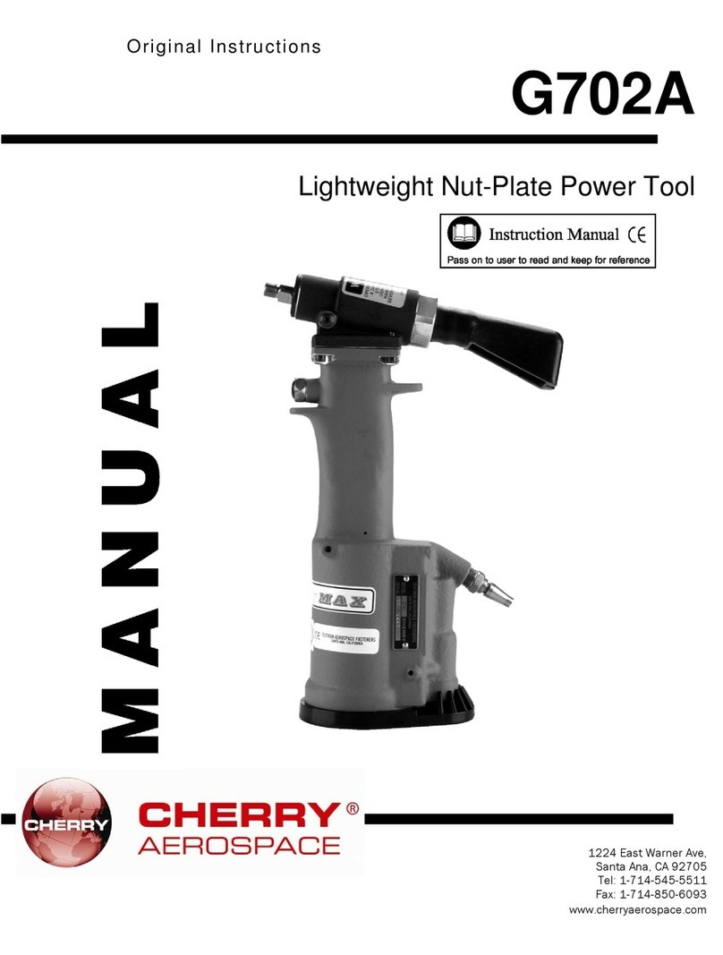 Cherry Aerospace G702A manual Cherry Aerospace G702A manual