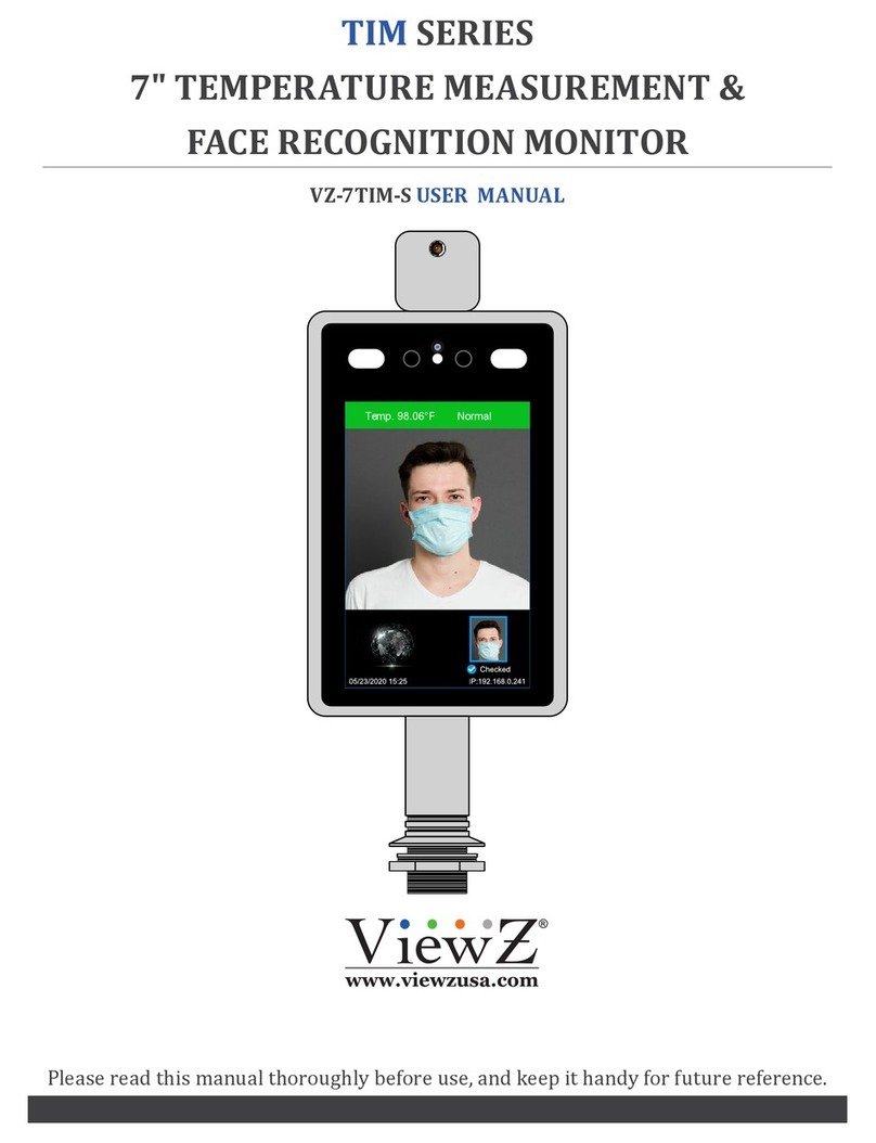 ViewZ TIM Series User manual ViewZ TIM Series User manual