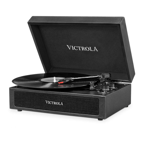 Victrola VSC-580BT User manual