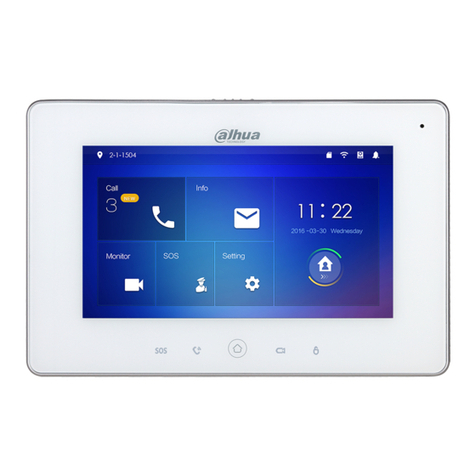Dahua VTH5221 series User manual