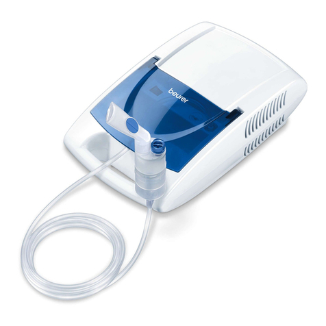 Beurer IH 21 Instructions for use