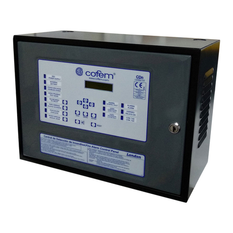 Cofem London User manual
