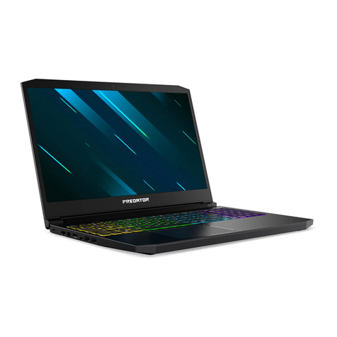Acer Predator Triton 300 User manual