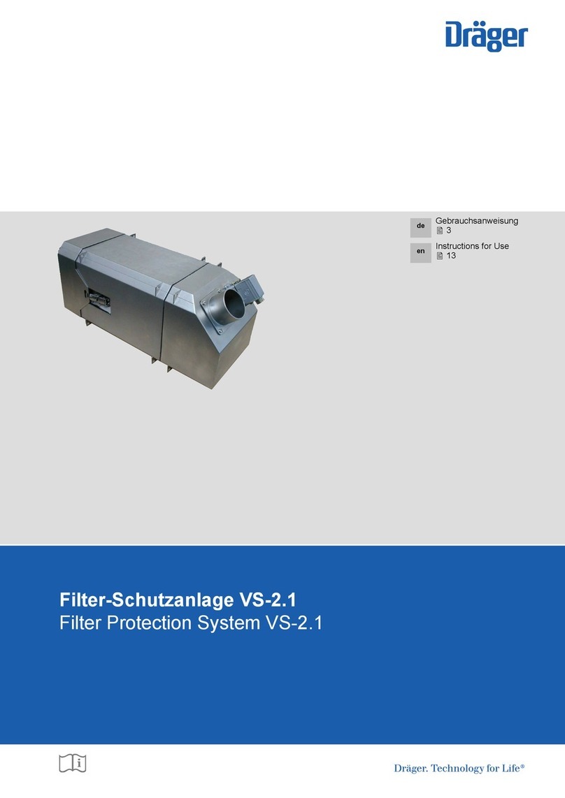 Dräger VS-2.1 User manual