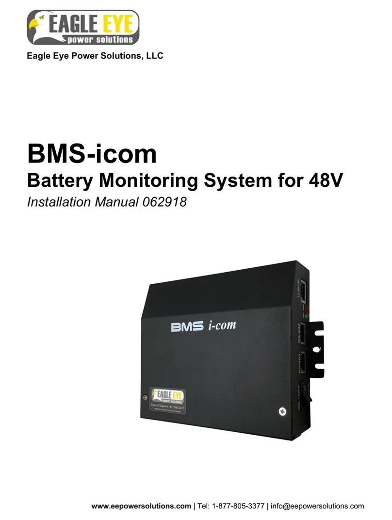 Eagle Eye BMS-icom installation manual