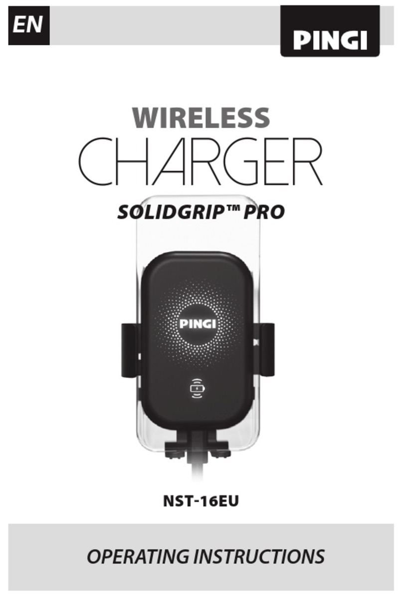 Pingi SOLIDGRIP PRO NST-16EU operating instructions