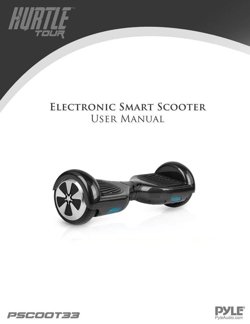 Pyle Hurtle Tour PSCOOT33 user manual
