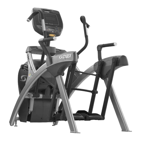 CYBEX Total Body 770AT User manual