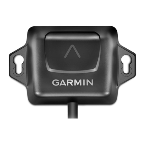 Garmin STEADYCAST HEADING SENSOR User manual